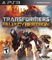 Transformers: Fall Of Cybertron - (Complete, Playstation 3)