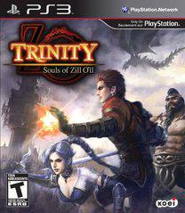 Trinity: Souls of Zill O'll - (Complete, Playstation 3)