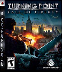 Turning Point Fall of Liberty - (Complete, Playstation 3)