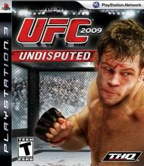 UFC 2009 Undisputed - (Complete, Playstation 3)