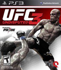 UFC Undisputed 3 - (Complete, Playstation 3)