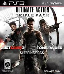 Ultimate Action Triple Pack - (Complete, Playstation 3)