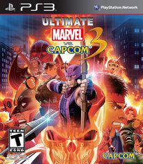 Ultimate Marvel vs Capcom 3 - (Complete, Playstation 3)