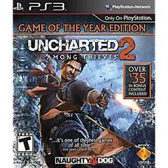 Uncharted 2: Among Thieves [Game of the Year] - (Complete, Playstation 3)
