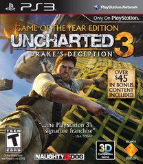 Uncharted 3 [Game of the Year] - (New, Playstation 3)