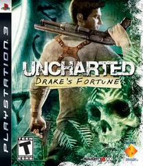 Uncharted Drake's Fortune - (Complete, Playstation 3)