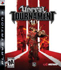 Unreal Tournament III - (Complete, Playstation 3)