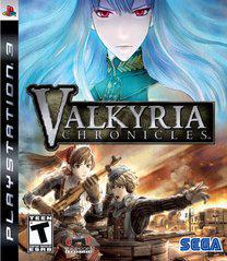 Valkyria Chronicles - (New, Playstation 3)