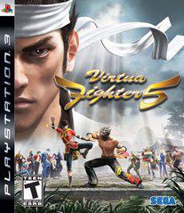 Virtua Fighter 5 - (Complete, Playstation 3)
