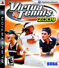 Virtua Tennis 2009 - (Complete, Playstation 3)