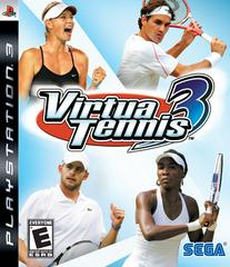 Virtua Tennis 3 - (Complete, Playstation 3)