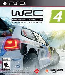 WRC 4: FIA World Rally Championship - (Complete, Playstation 3)