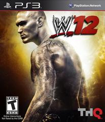 WWE '12 - (Complete, Playstation 3)