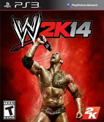 WWE 2K14 - (Complete, Playstation 3)