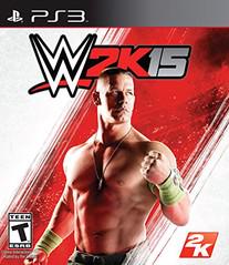WWE 2K15 - (Complete, Playstation 3)