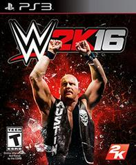 WWE 2K16 - (Complete, Playstation 3)
