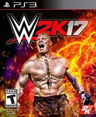 WWE 2K17 - (Complete, Playstation 3)