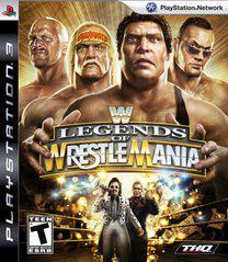 WWE Legends of WrestleMania - (Complete, Playstation 3)