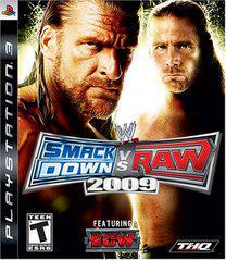 WWE Smackdown vs. Raw 2009 - (Complete, Playstation 3)