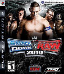 WWE Smackdown vs. Raw 2010 - (Complete, Playstation 3)