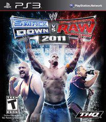 WWE Smackdown vs. Raw 2011 - (Complete, Playstation 3)