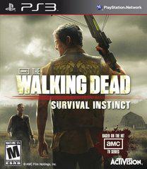 The Walking Dead: Survival Instinct - (Complete, Playstation 3)