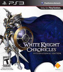 White Knight Chronicles International Edition - (Complete, Playstation 3)