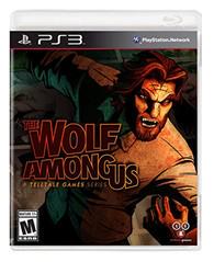 Wolf Among Us - (Complete, Playstation 3)