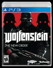 Wolfenstein: The New Order - (Complete, Playstation 3)