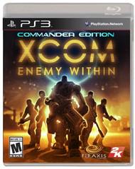 XCOM: Enemy Within: Commander Edition - (Complete, Playstation 3)