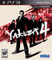 Yakuza 4 - (Complete, Playstation 3)