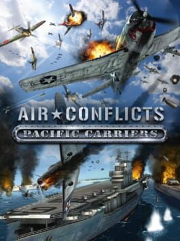 Air Conflicts: Pacific Carriers - (Complete, Playstation 4)