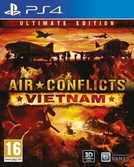 Air Conflicts: Vietnam Ultimate Edition - (Complete, Playstation 4)