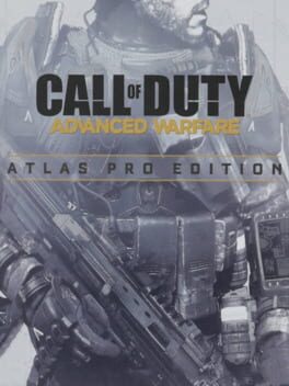 Call of Duty Advanced Warfare [Atlas Pro Edition] - (Complete, Playstation 4)