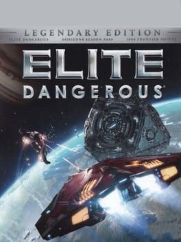 Elite Dangerous Legendary Edition - (Complete, Playstation 4)