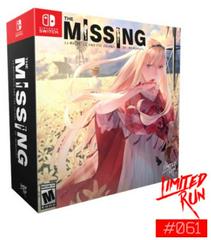 The Missing [Collector's Edition] - (New, Nintendo Switch)