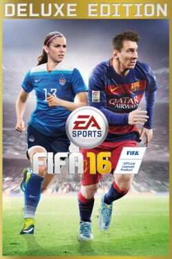 FIFA 16 [Deluxe Edition] - (Complete, Playstation 4)