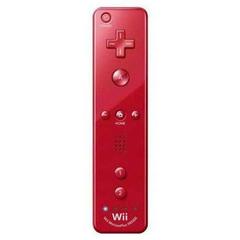 Red Wii Remote Plus - (Loose, Wii)