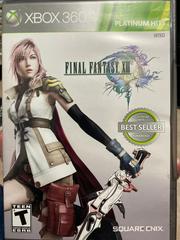 Final Fantasy XIII [Platinum Hits] - (Complete, Xbox 360)