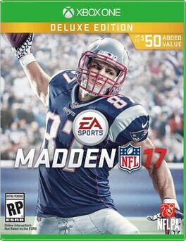 Madden NFL 17 [Deluxe Edition] - (Complete, Playstation 4)