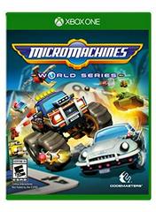 Micro Machines World Series - (Complete, Xbox One)