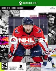 NHL 21 - (Complete, Xbox One)