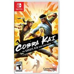 Cobra Kai: The Karate Kid Saga Continues - (Loose, Nintendo Switch)