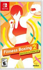 Fitness Boxing 2: Rhythm and Exercise - (Complete, Nintendo Switch)