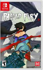 Bladed Fury - (Complete, Nintendo Switch)