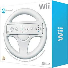 Wii Wheel - (Loose, Wii)