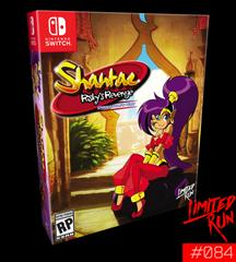 Shantae: Risky's Revenge Director's Cut [Collector's Edition] - (Complete, Nintendo Switch)