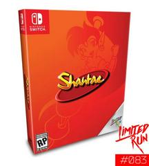 Shantae [Collector's Edition] - (New, Nintendo Switch)
