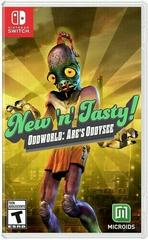 Oddworld New 'n Tasty - (Complete, Nintendo Switch)