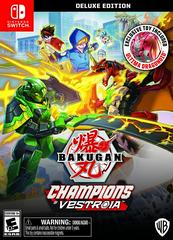 Bakugan: Champions of Vestroia [Deluxe Edition] - (New, Nintendo Switch)